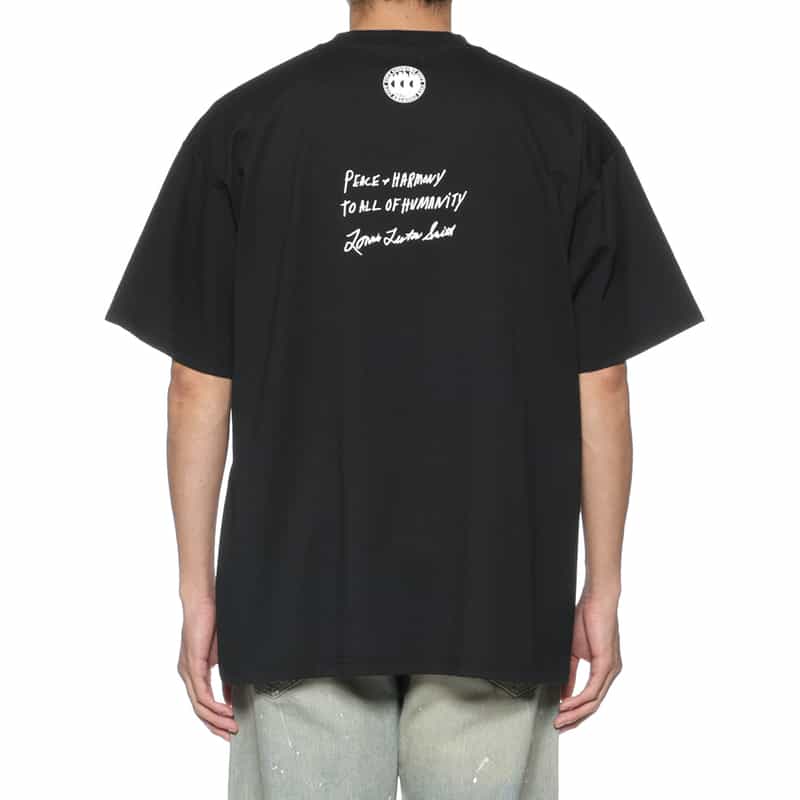 CITY COUNTRY CITY CITY COUNTRY CITY ＜シティーカントリーシティー＞ クルーネックTシャツ BLACK