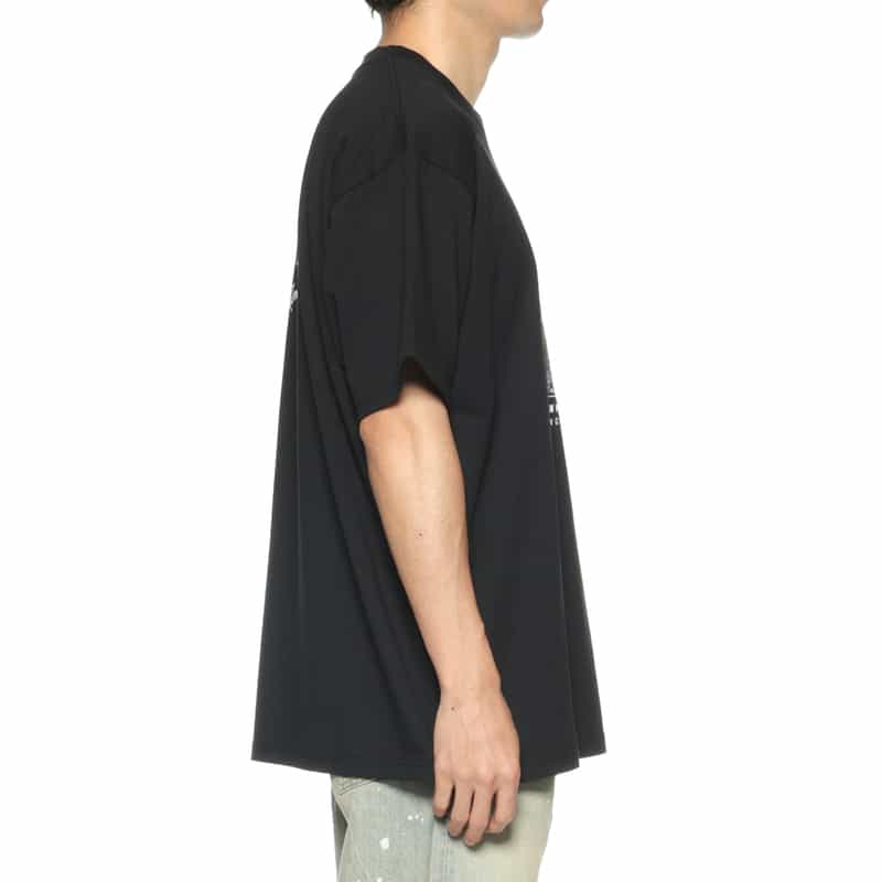 CITY COUNTRY CITY CITY COUNTRY CITY ＜シティーカントリーシティー＞ クルーネックTシャツ BLACK
