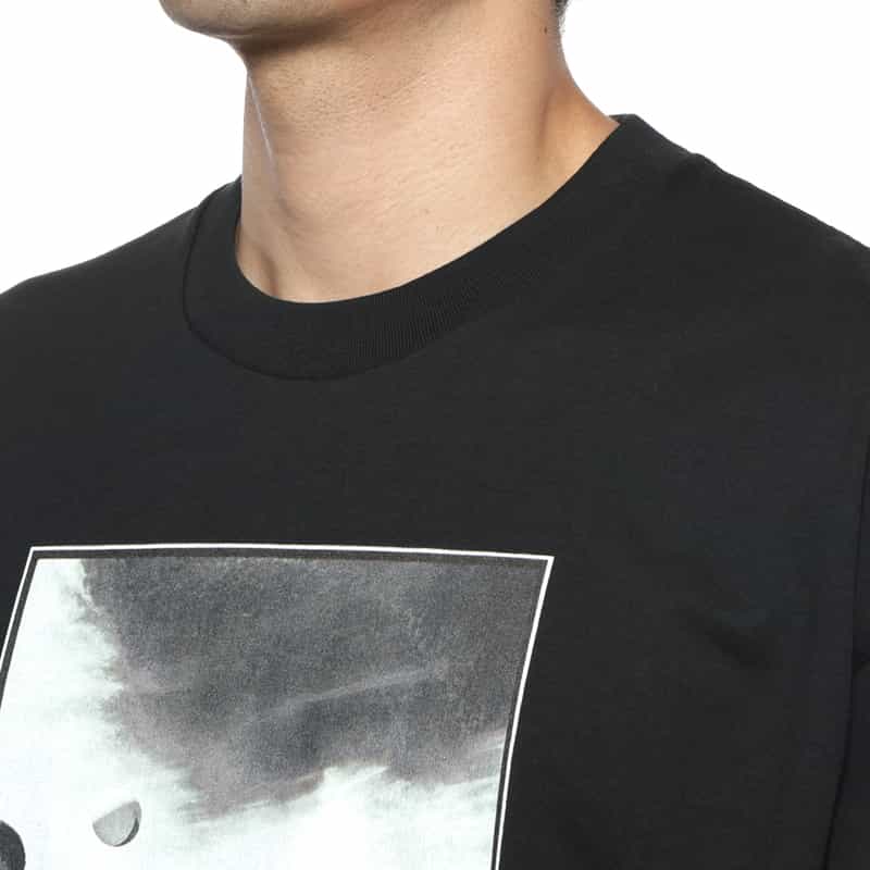 CITY COUNTRY CITY CITY COUNTRY CITY ＜シティーカントリーシティー＞ クルーネックTシャツ BLACK