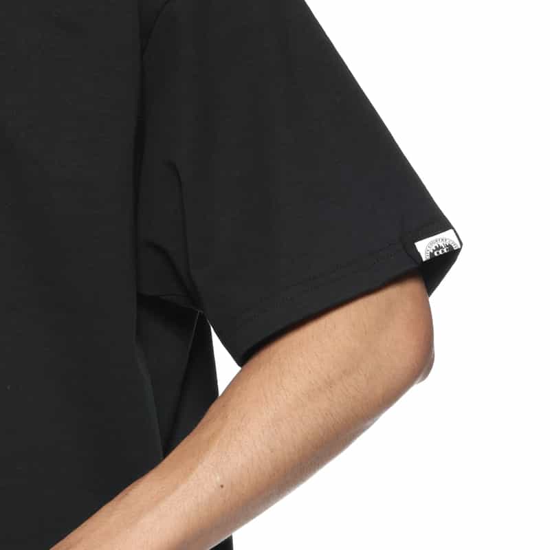 CITY COUNTRY CITY CITY COUNTRY CITY ＜シティーカントリーシティー＞ クルーネックTシャツ BLACK