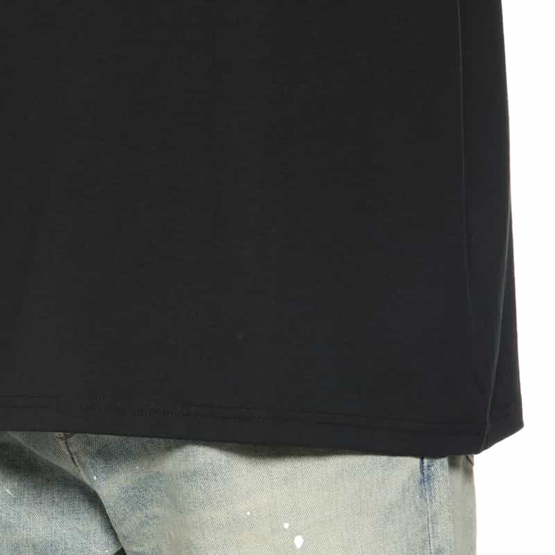 CITY COUNTRY CITY CITY COUNTRY CITY ＜シティーカントリーシティー＞ クルーネックTシャツ BLACK