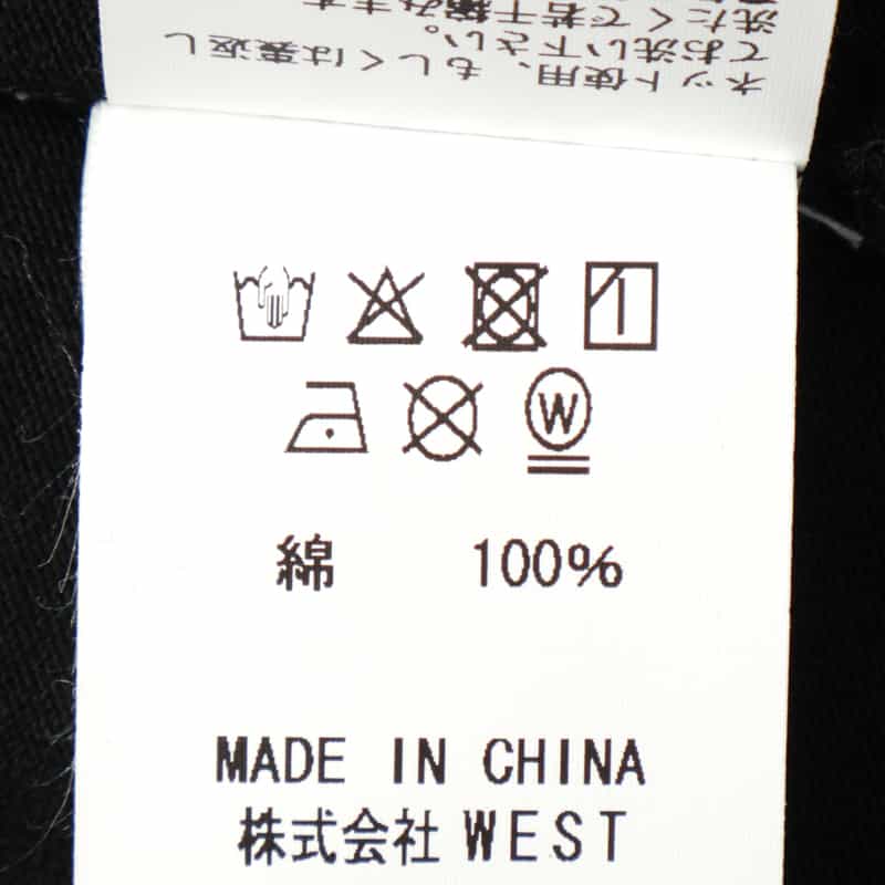 CITY COUNTRY CITY CITY COUNTRY CITY ＜シティーカントリーシティー＞ クルーネックTシャツ BLACK