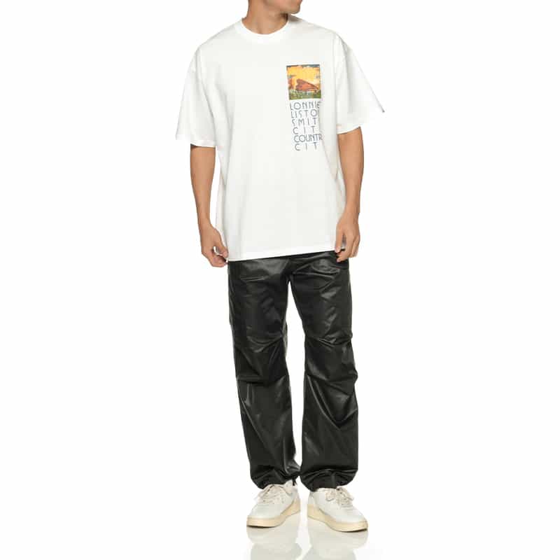 CITY COUNTRY CITY CITY COUNTRY CITY ＜シティーカントリーシティー＞ コラボレートTシャツ WHITE