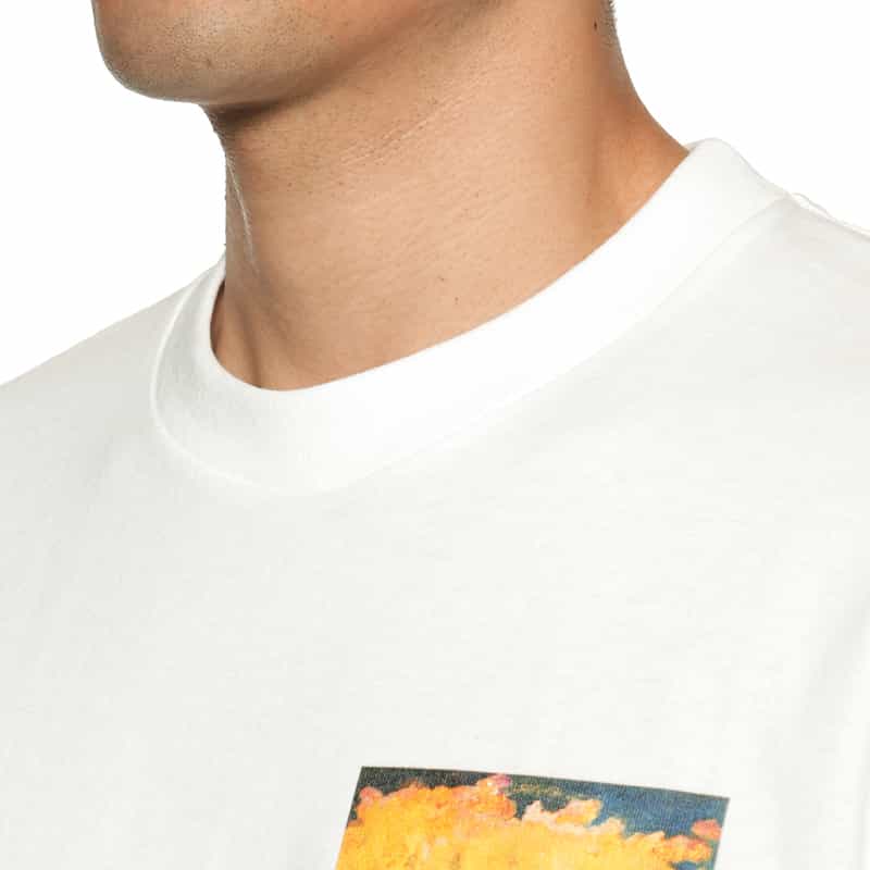 CITY COUNTRY CITY CITY COUNTRY CITY ＜シティーカントリーシティー＞ コラボレートTシャツ WHITE