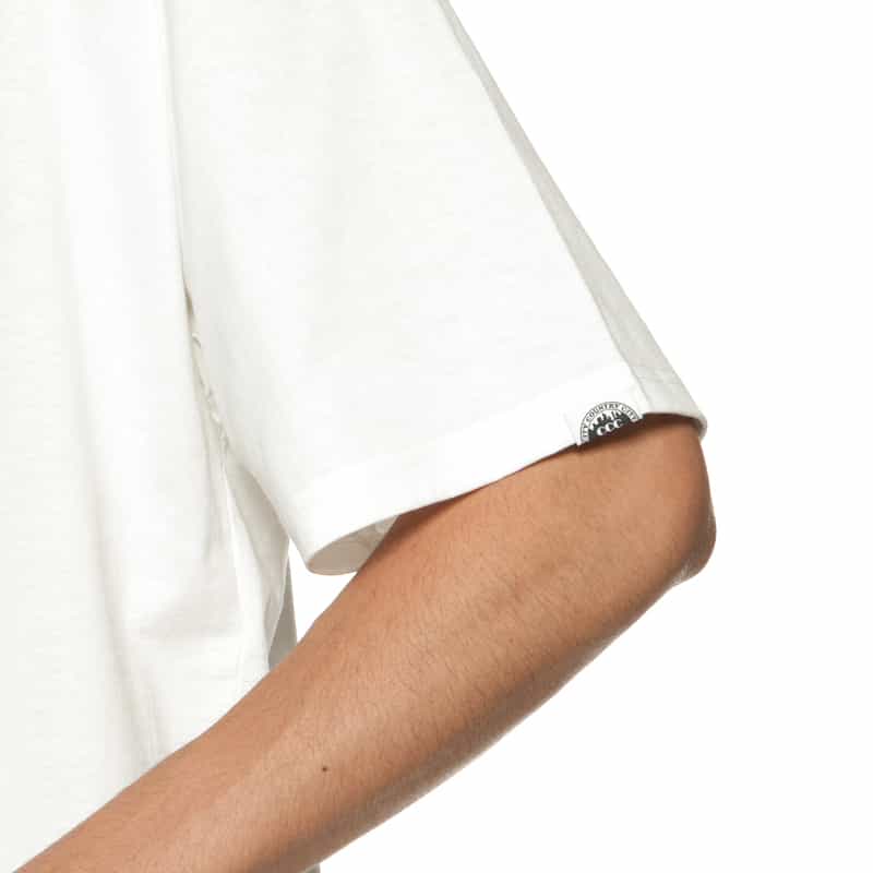CITY COUNTRY CITY CITY COUNTRY CITY ＜シティーカントリーシティー＞ コラボレートTシャツ WHITE