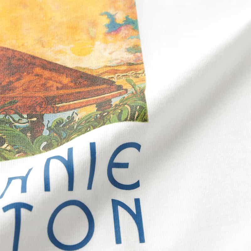 CITY COUNTRY CITY CITY COUNTRY CITY ＜シティーカントリーシティー＞ コラボレートTシャツ WHITE