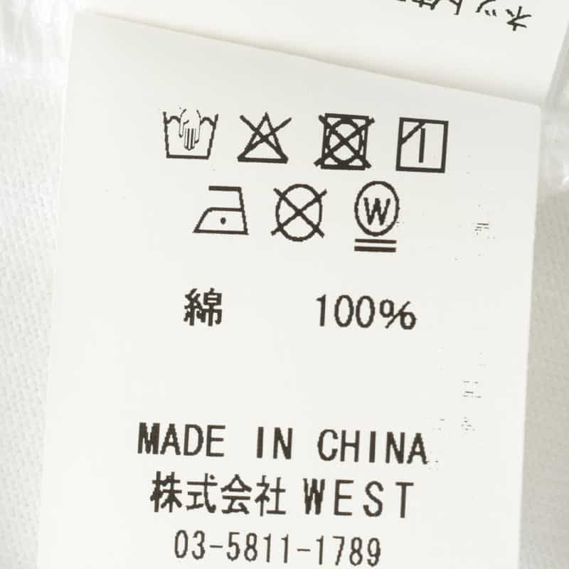 CITY COUNTRY CITY CITY COUNTRY CITY ＜シティーカントリーシティー＞ コラボレートTシャツ WHITE