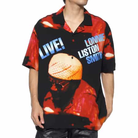 CITY COUNTRY CITY ＜シティーカントリーシティー＞ グラフィックオープンカラーシャツ