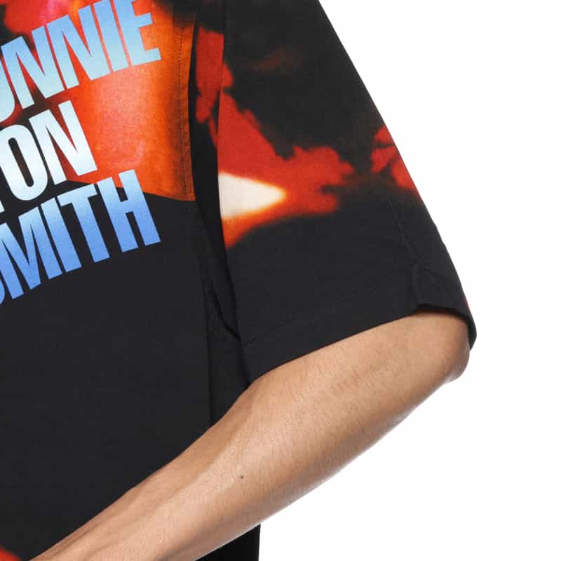 CITY COUNTRY CITY CITY COUNTRY CITY ＜シティーカントリーシティー＞ グラフィックオープンカラーシャツ BLACK