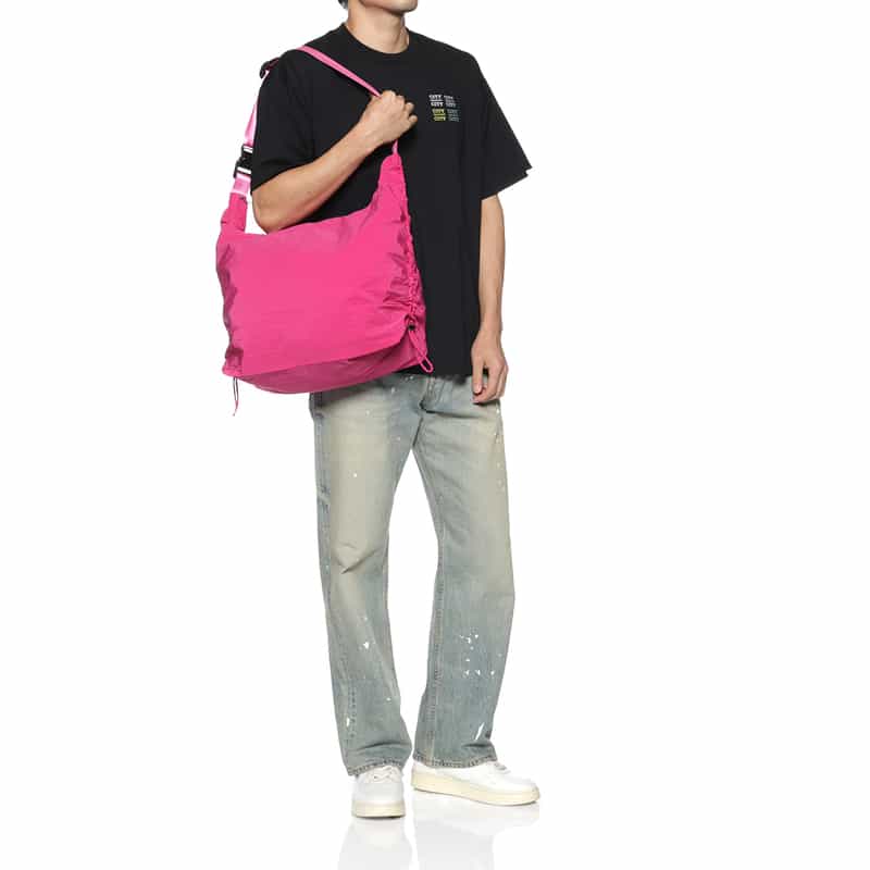 ARCS LONDON ARCS LONDON＜アークス ロンドン＞ スリングバッグ"HEY" PINK