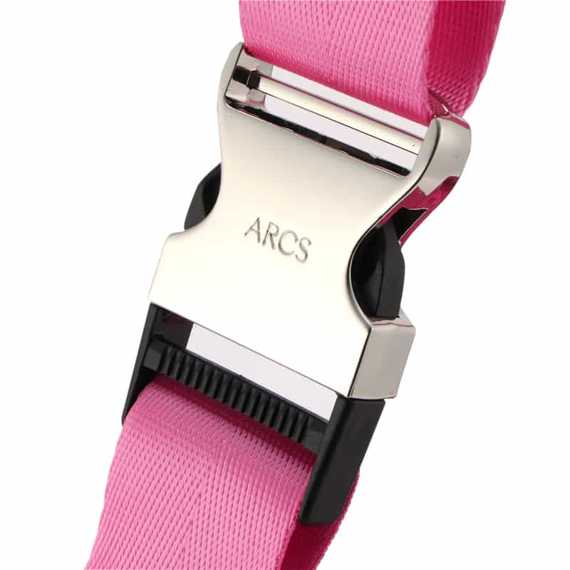 ARCS LONDON ARCS LONDON＜アークス ロンドン＞ スリングバッグ"HEY" PINK