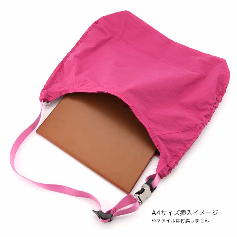 ARCS LONDON ARCS LONDON＜アークス ロンドン＞ スリングバッグ"HEY" PINK