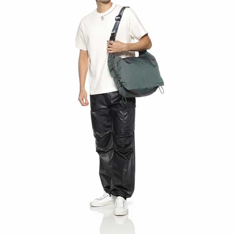 ARCS LONDON ARCS LONDON＜アークス ロンドン＞ スリングバッグ"HEY" BLUE