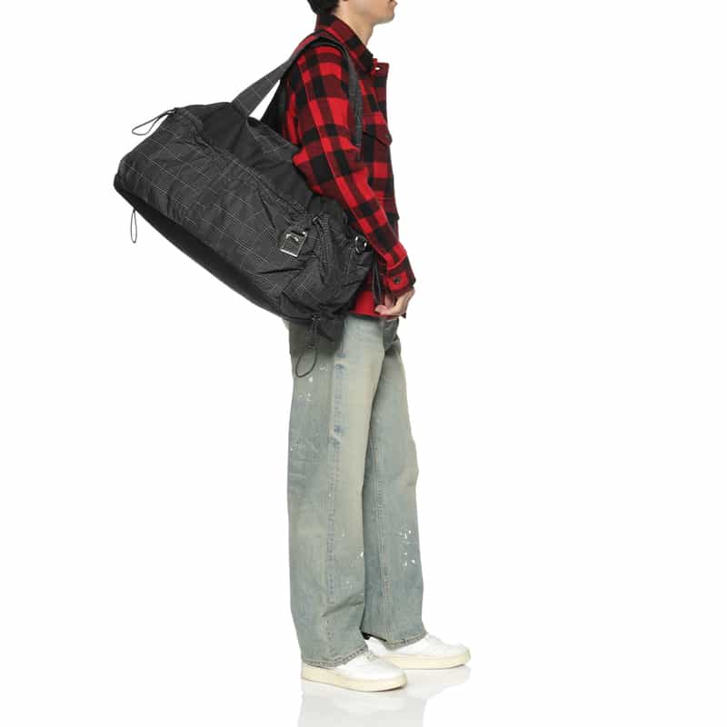 ARCS LONDON ARCS LONDON＜アークス ロンドン＞ ボストンバッグ"SOL HOLDALL" BLACK