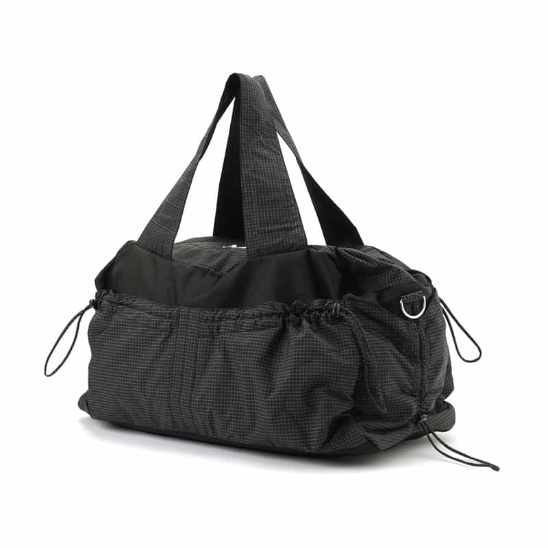 ARCS LONDON ARCS LONDON＜アークス ロンドン＞ ボストンバッグ"SOL HOLDALL" BLACK