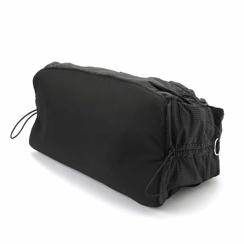 ARCS LONDON ARCS LONDON＜アークス ロンドン＞ ボストンバッグ"SOL HOLDALL" BLACK