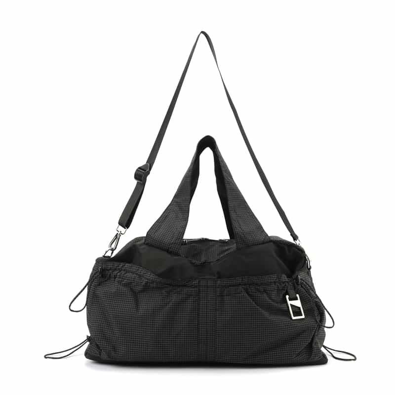 ARCS LONDON ARCS LONDON＜アークス ロンドン＞ ボストンバッグ"SOL HOLDALL" BLACK