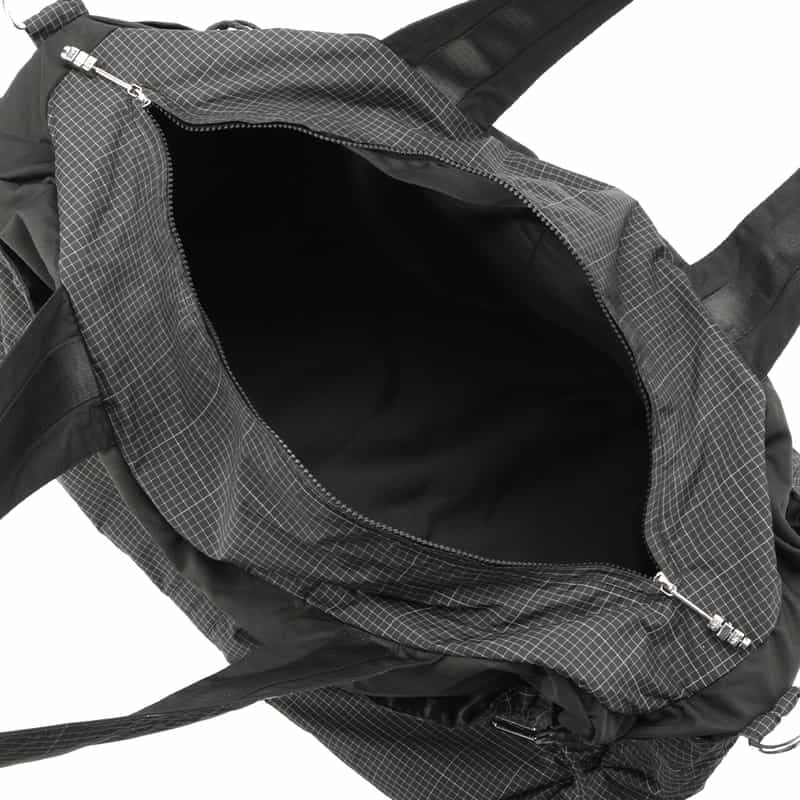 ARCS LONDON ARCS LONDON＜アークス ロンドン＞ ボストンバッグ"SOL HOLDALL" BLACK