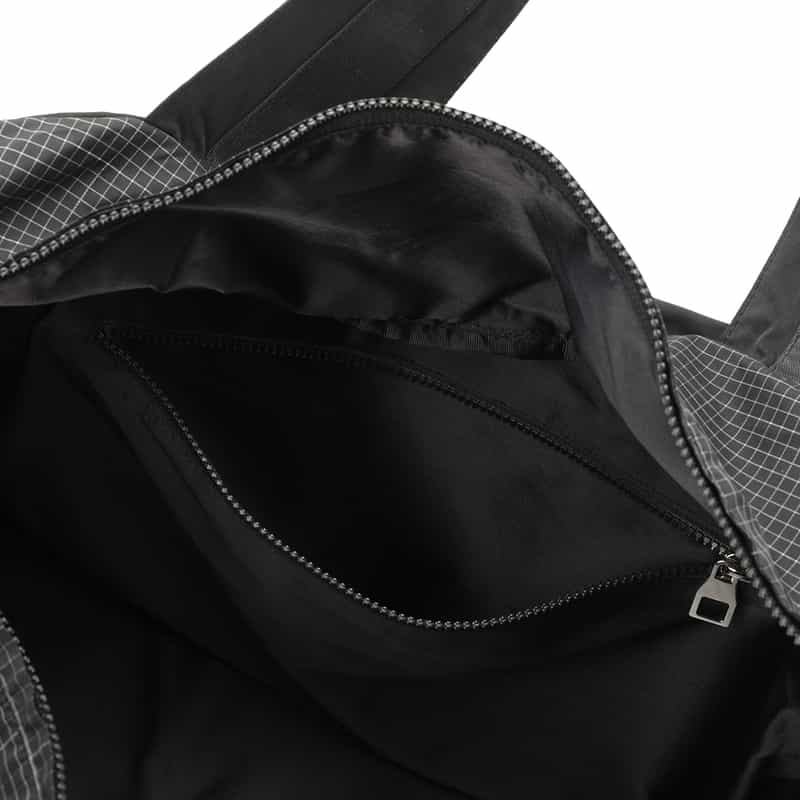 ARCS LONDON ARCS LONDON＜アークス ロンドン＞ ボストンバッグ"SOL HOLDALL" BLACK