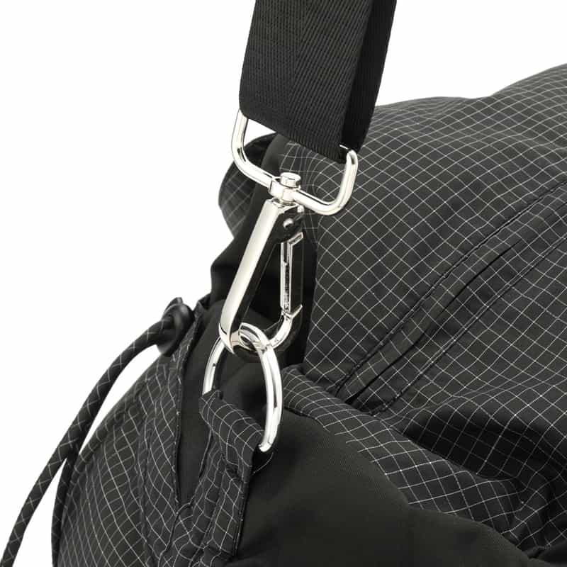 ARCS LONDON ARCS LONDON＜アークス ロンドン＞ ボストンバッグ"SOL HOLDALL" BLACK