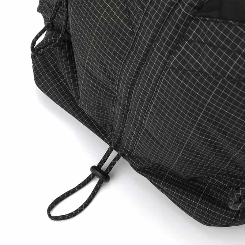 ARCS LONDON ARCS LONDON＜アークス ロンドン＞ ボストンバッグ"SOL HOLDALL" BLACK