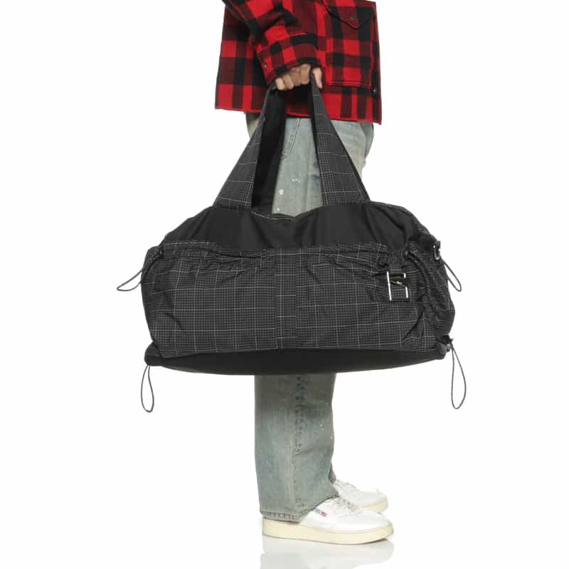 ARCS LONDON ARCS LONDON＜アークス ロンドン＞ ボストンバッグ"SOL HOLDALL" BLACK