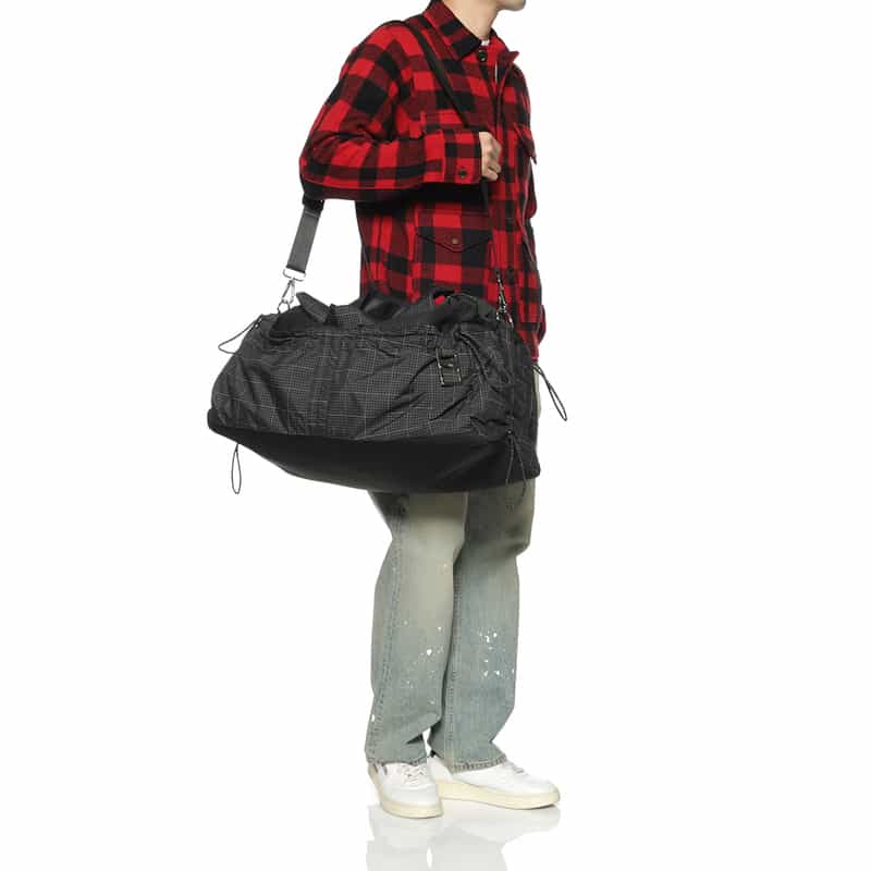 ARCS LONDON ARCS LONDON＜アークス ロンドン＞ ボストンバッグ"SOL HOLDALL" BLACK