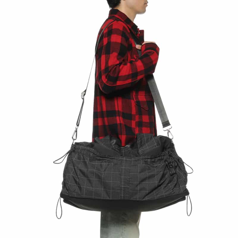 ARCS LONDON ARCS LONDON＜アークス ロンドン＞ ボストンバッグ"SOL HOLDALL" BLACK