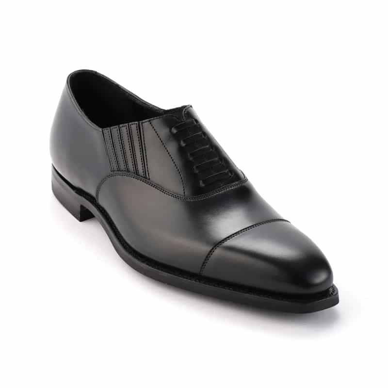 CROCKETT＆JONES CROCKETT＆JONES＜クロケット&ジョーンズ＞ バーニーズ　ニューヨーク限定 サイドエラスティックシューズ BLACK
