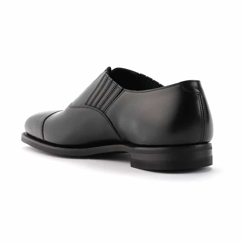 CROCKETT＆JONES CROCKETT＆JONES＜クロケット&ジョーンズ＞ バーニーズ　ニューヨーク限定 サイドエラスティックシューズ BLACK
