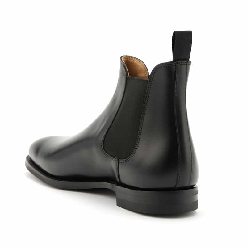 CROCKETT＆JONES CROCKETT＆JONES＜クロケット&ジョーンズ＞ バーニーズ　ニューヨーク限定 サイドゴアブーツ"CHELSEA9" BLACK