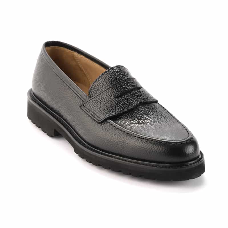 CROCKETT＆JONES CROCKETT＆JONES＜クロケット&ジョーンズ＞ バーニーズ　ニューヨーク限定 コインローファー"BOSTON2" BLACK