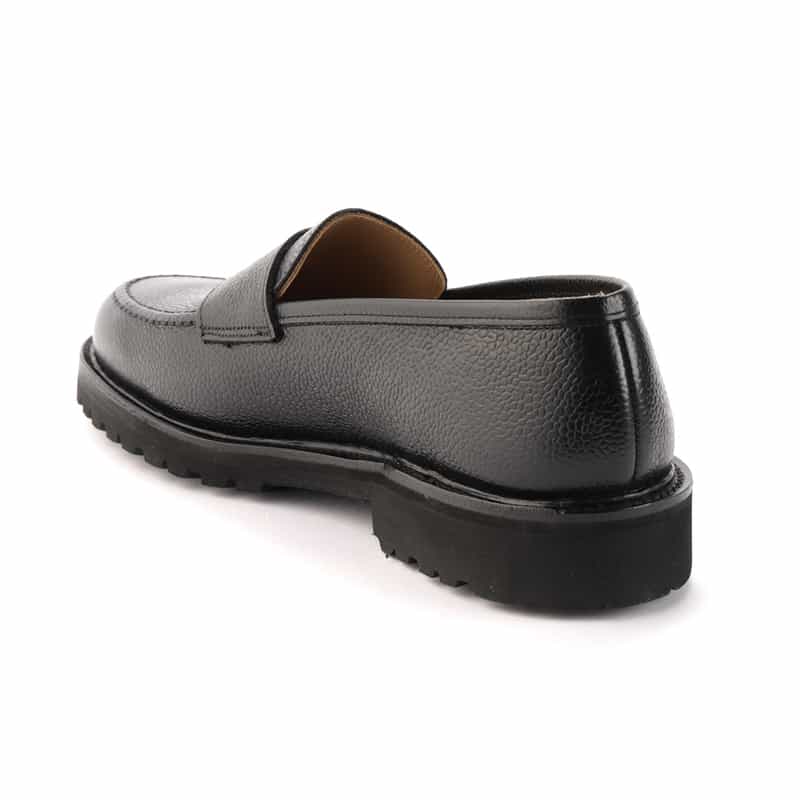 CROCKETT＆JONES CROCKETT＆JONES＜クロケット&ジョーンズ＞ バーニーズ　ニューヨーク限定 コインローファー"BOSTON2" BLACK