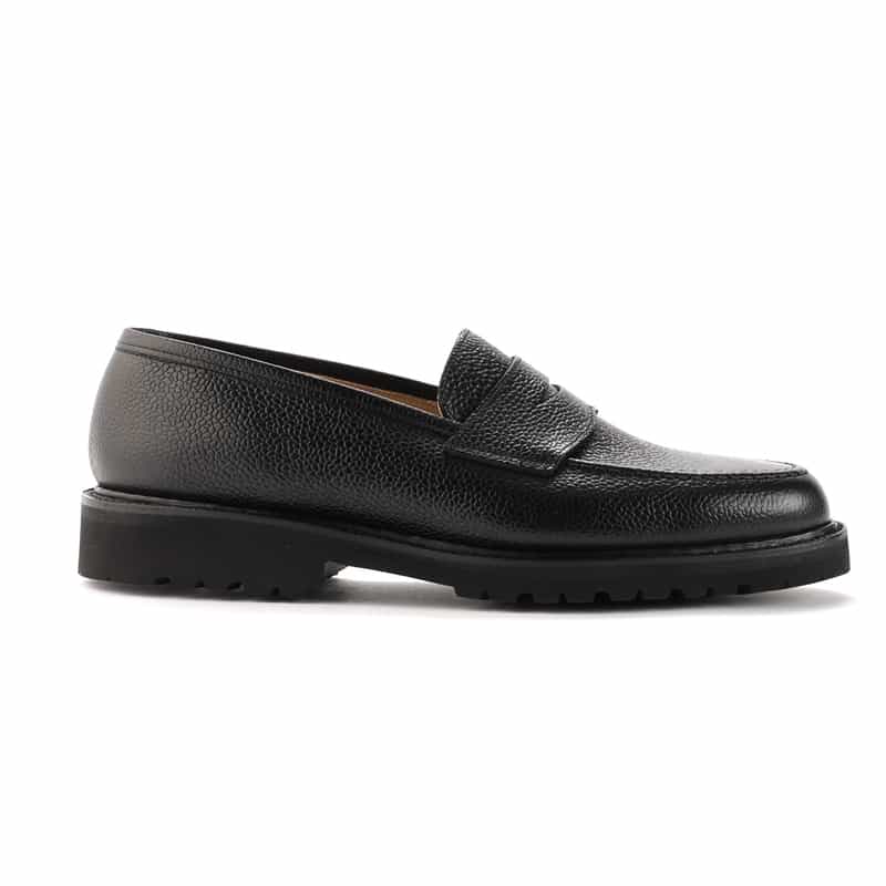 CROCKETT＆JONES CROCKETT＆JONES＜クロケット&ジョーンズ＞ バーニーズ　ニューヨーク限定 コインローファー"BOSTON2" BLACK