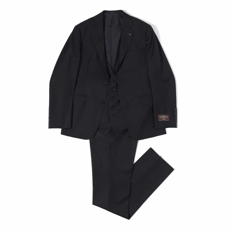 BARNEYS NEW YORK スーツ"MADISON" NAVY