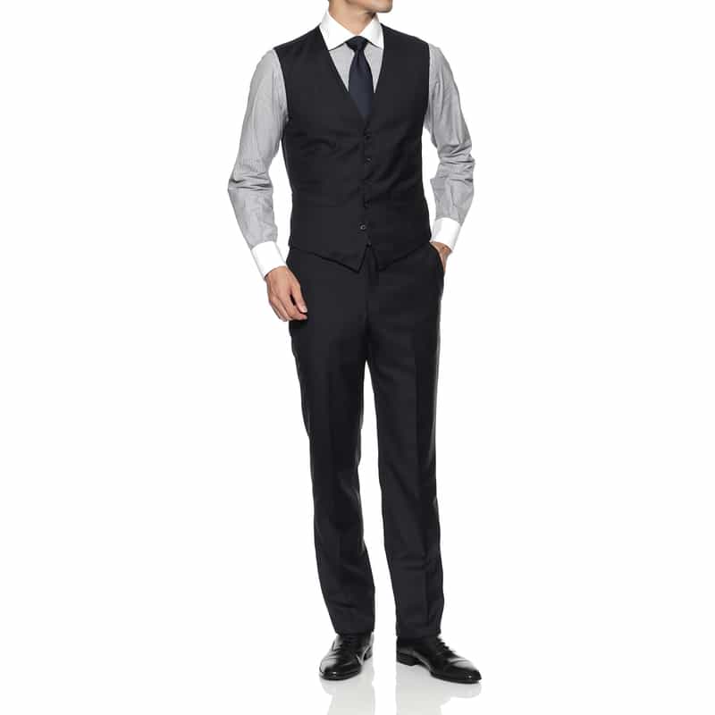 BARNEYS NEW YORK スーツ"MADISON" NAVY