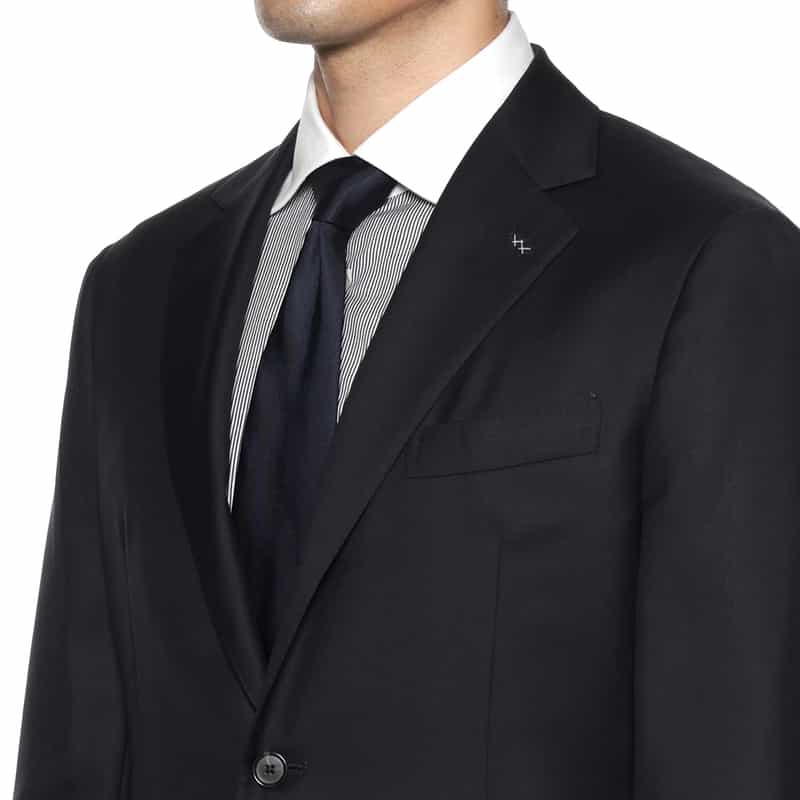 BARNEYS NEW YORK スーツ"MADISON" NAVY