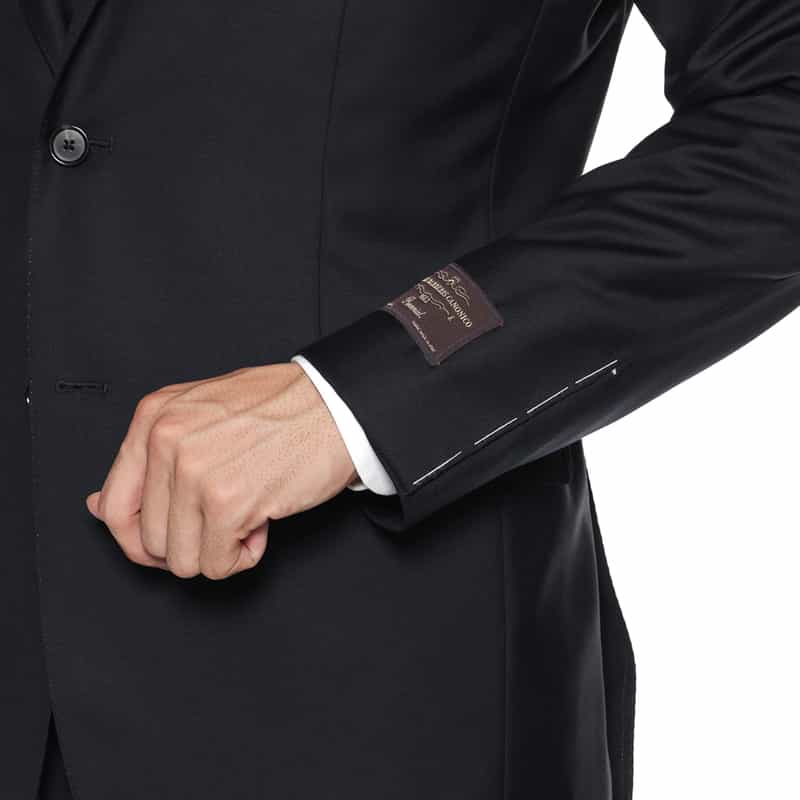 BARNEYS NEW YORK スーツ"MADISON" NAVY