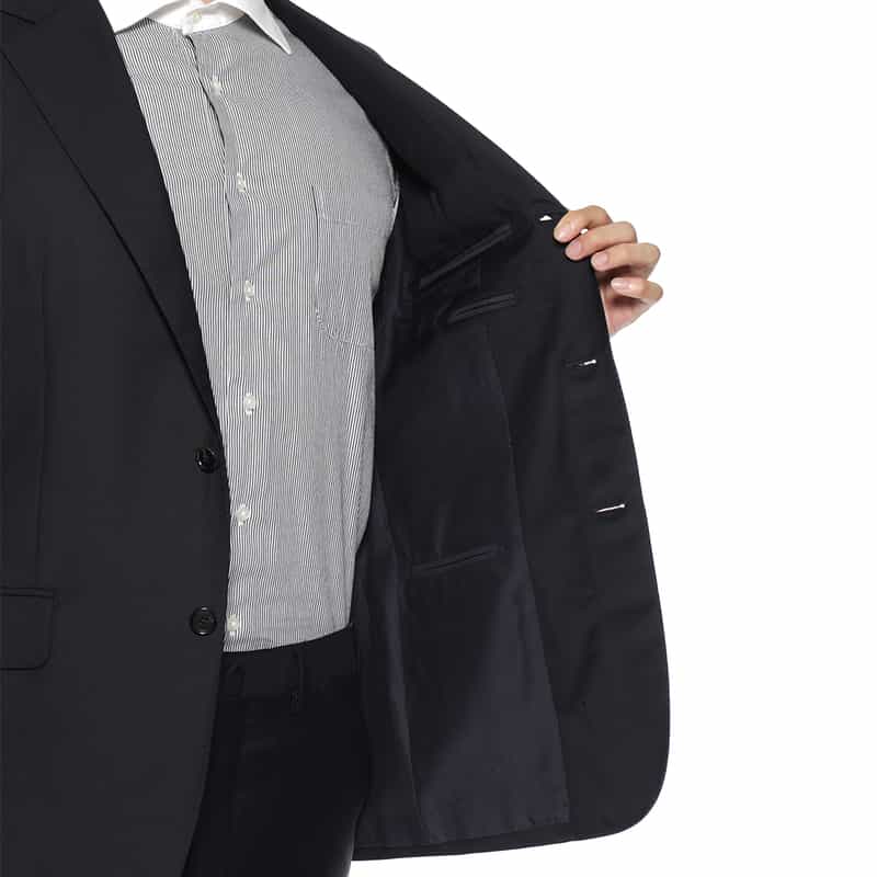 BARNEYS NEW YORK スーツ"MADISON" NAVY