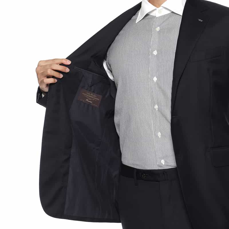 BARNEYS NEW YORK スーツ"MADISON" NAVY