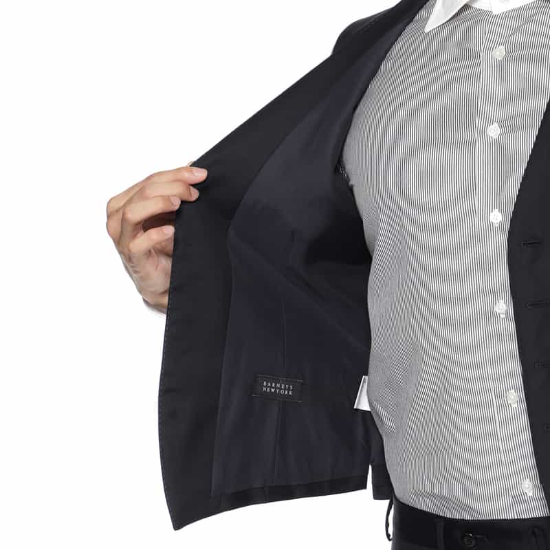 BARNEYS NEW YORK スーツ"MADISON" NAVY