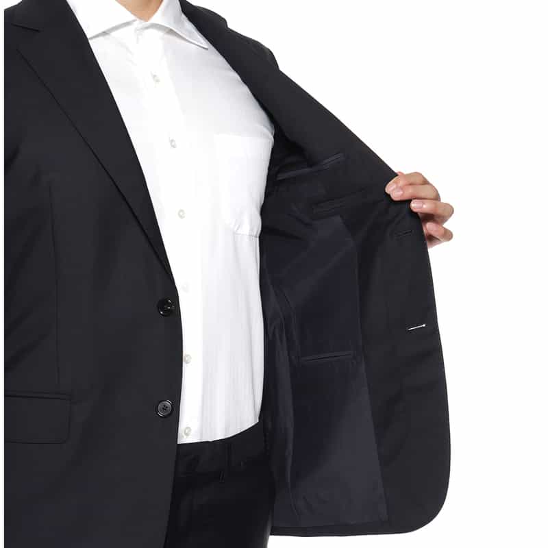 BARNEYS NEW YORK スーツ"MANHATTAN" NAVY