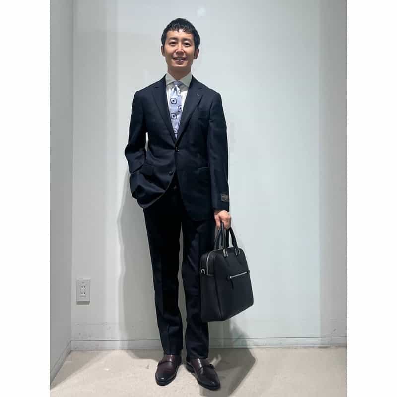 BARNEYS NEW YORK スーツ"MANHATTAN" NAVY