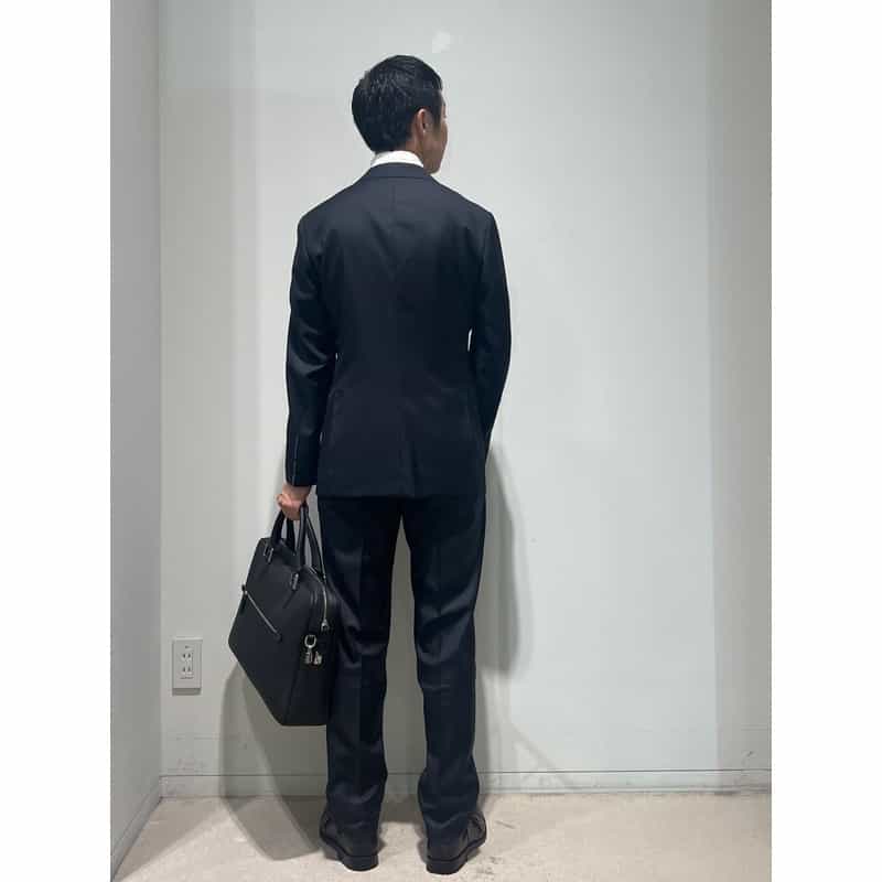 BARNEYS NEW YORK スーツ"MANHATTAN" NAVY