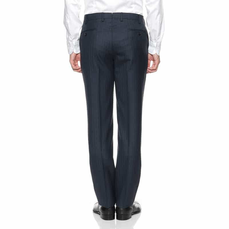 BARNEYS NEW YORK シャドーストライプ柄スーツ"MADISON" NAVY