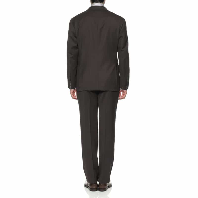 BARNEYS NEW YORK ダブルブレストスーツ"BROOKLYN" BROWN