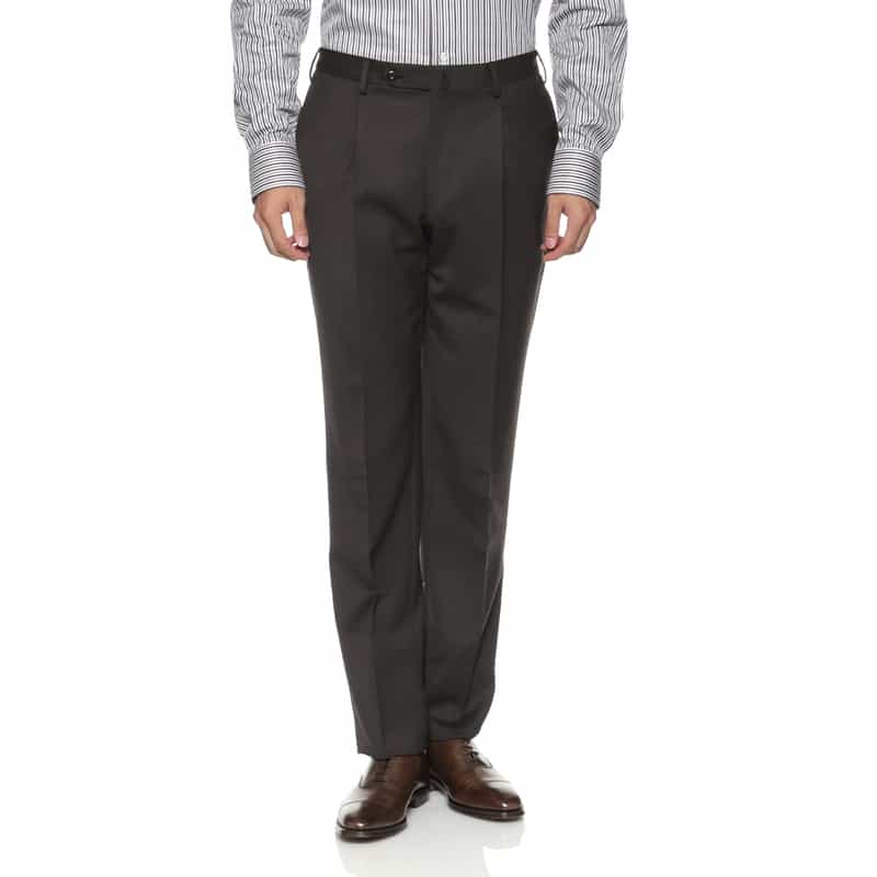 BARNEYS NEW YORK ダブルブレストスーツ"BROOKLYN" BROWN