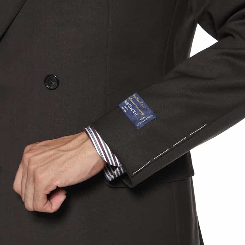 BARNEYS NEW YORK ダブルブレストスーツ"BROOKLYN" BROWN