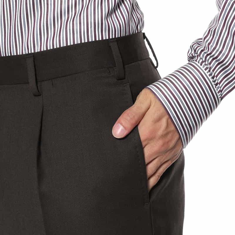 BARNEYS NEW YORK ダブルブレストスーツ"BROOKLYN" BROWN