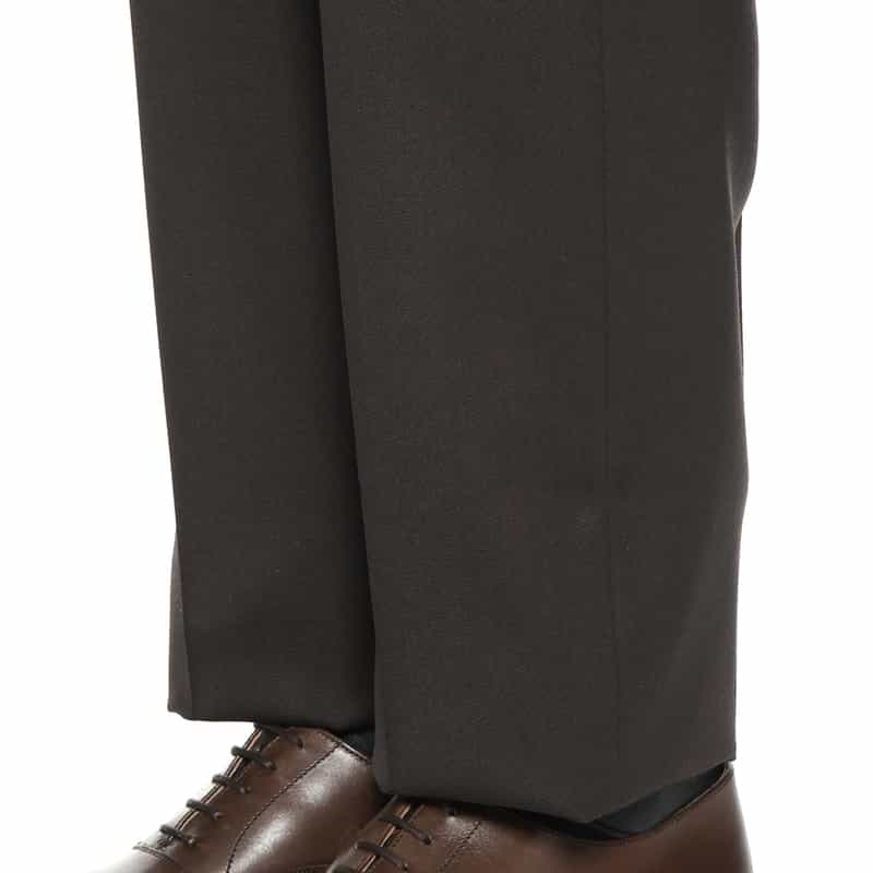 BARNEYS NEW YORK ダブルブレストスーツ"BROOKLYN" BROWN